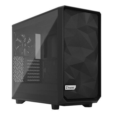 Fractal Design Meshify 2 Lite - Black TG Light Tint Svart Fractal Design Meshify 2 Lite - Black TG Light Tint Svart