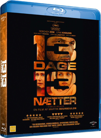 13 Dage, 13 Nætter Bluray 13 Dage, 13 Nætter Bluray