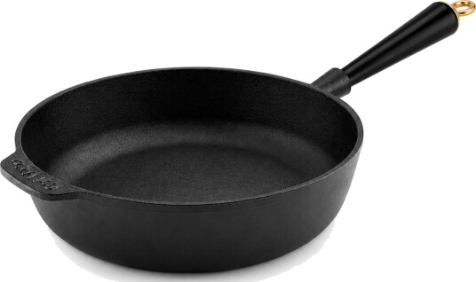 Carl Victor Gold traktørpanne 25 cm støpejern