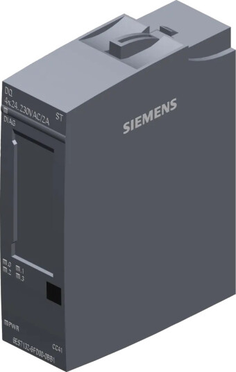 Siemens 6Es7132 6Fd00 0Bb1 Innendørs Flerfarget 59 G 65mm 23mm 77mm