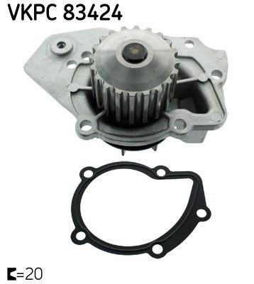 SKF VKPC 83424 Vannpumpe