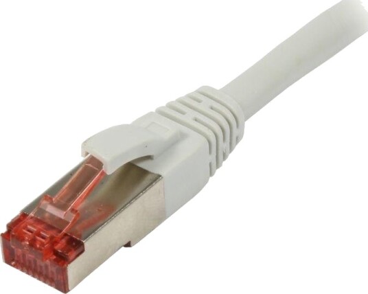SYNERGY Patchkabel RJ45 CAT6 250Mhz,15m grau S-STPS/FTP,TPESuperflex Synergy 21,