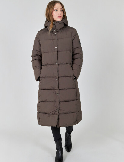 Jofama Savannah Long Puffer Coat Grey 32