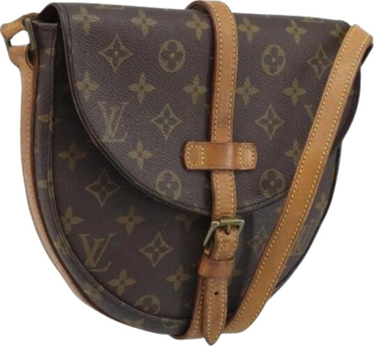 Louis Vuitton Vintage Dame Brun