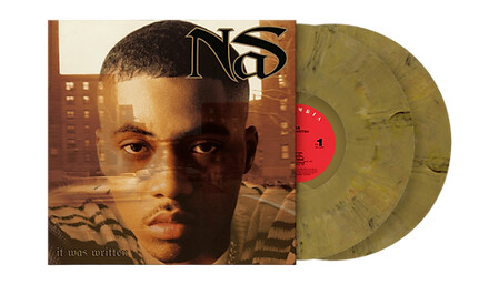 Nas It Was Written LP/Vinyl Nas It Was Written LP/Vinyl