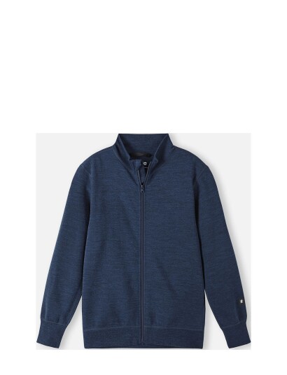 Reima Wool Sweater, Mahin - Navy - 164