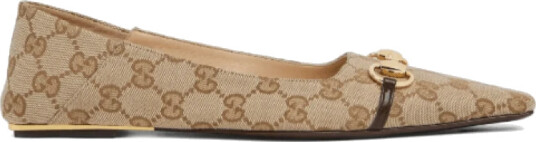 Gucci Dame Sko Beige 37 1/2 EU,