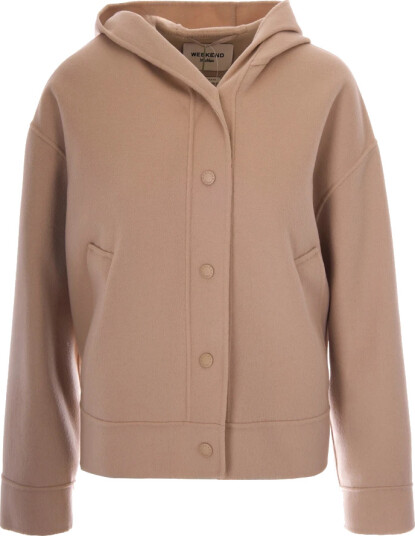 Max Mara Dame Jakker Beige XS,