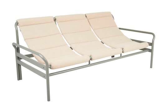 Brafab Sling 3-setersofa Nordic green/barley Grønn