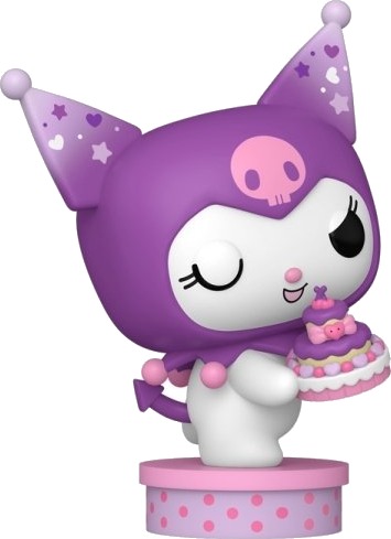 Funko POP Kuromi S8 Samlefigur fra Sanrio i Displayeske