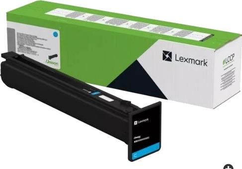 Lexmark Toner 24B7606 Cyan (12.000 sider) Original