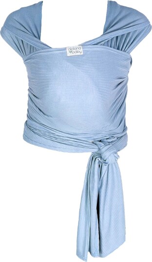 Aldoria Baby Bæresjal Dust Blue