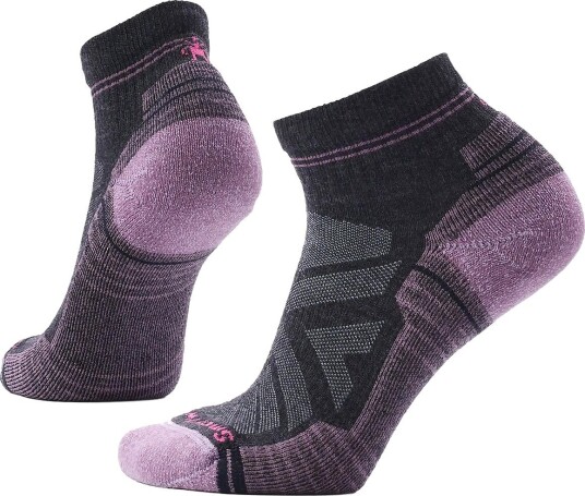 Smartwool Women"s Hike Light Cushion Ankle Socks   CHARCOAL   S