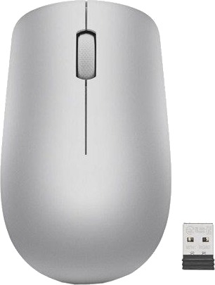 Lenovo 530 Wireless Mouse platinum grey GY51F09725 Lenovo 530 Wireless Mouse platinum grey GY51F09725