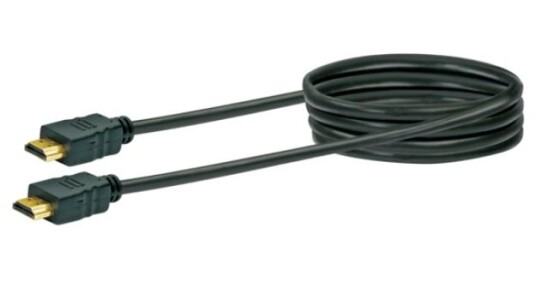 SCHWAIGER HDMI Kabel 1,5m Schwarz SCHWAIGER HDMI Kabel 1,5m Schwarz