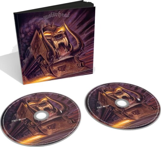 Motörhead Orgasmatron CD