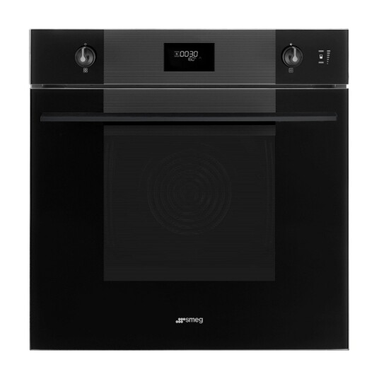 Smeg Linea 66L Dampkoking Integrert Stekeovn Svart SO6101S2B3 Smeg Linea 66L Dampkoking Integrert Stekeovn Svart SO6101S2B3