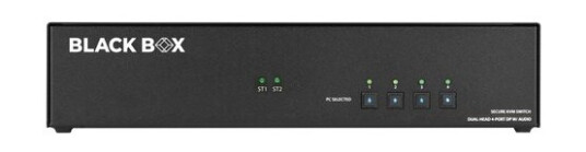Black Box Kvs4-2004Vx, 3840 X 2160 Piksler, 4K Ultra Hd, Sort