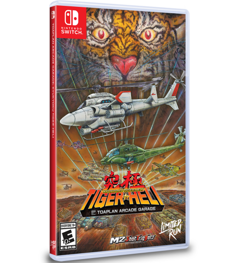 Toaplan Arcade Garage: Kyukyoku Tiger-Heli (Limited Run) (Import) Toaplan Arcade Garage: Kyukyoku Tiger-Heli (Limited Run) (Import)