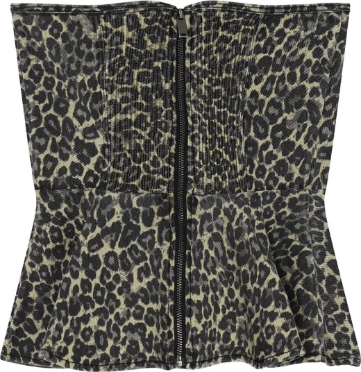 2NDDAY 2Ndsaphie Print Denim LEO AOP 42