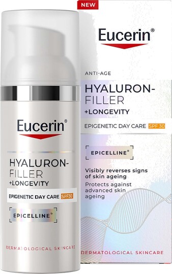 Eucerin Hyaluron-Filler Epigenetic Day Care SPF30 50 ml Eucerin Hyaluron-Filler Epigenetic Day Care SPF30 50 ml