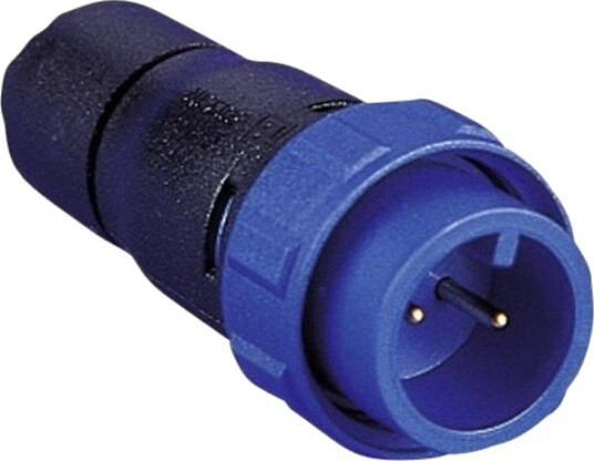Bulgin Px0410 06P 4550 Rundstiftkontakt Rett Samlet Poltall 6 Serie Px04