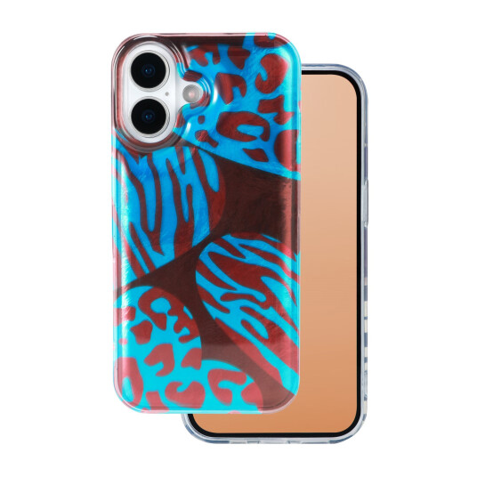 TFO Animal Print Deksel til iPhone 17 Kameleon