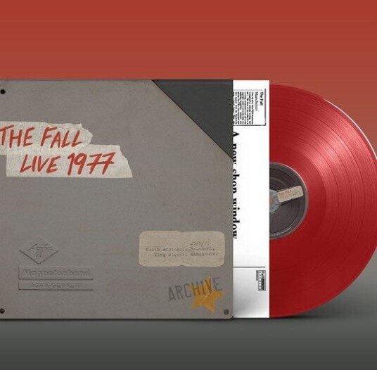 The Fall  Live 1977 (RSD 2023)  LP/Vinyl