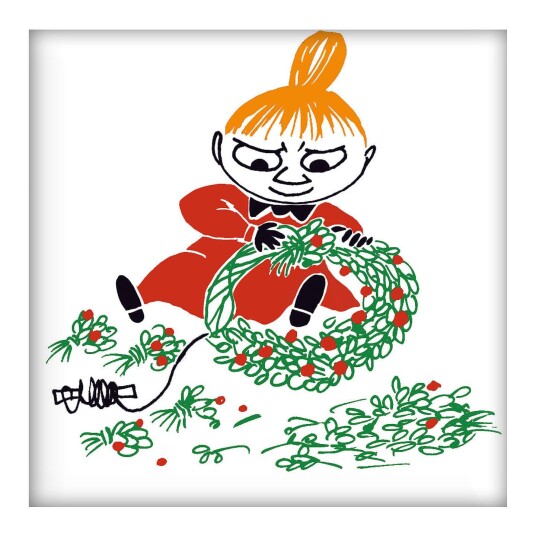 Moomin Mummi Servietter Julekos 33x33 cm