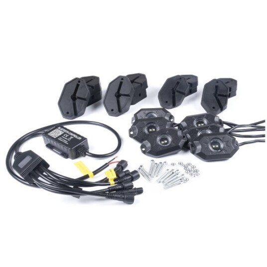 RGBW LED Purelux Underglow RGBW Kit 12/24V,