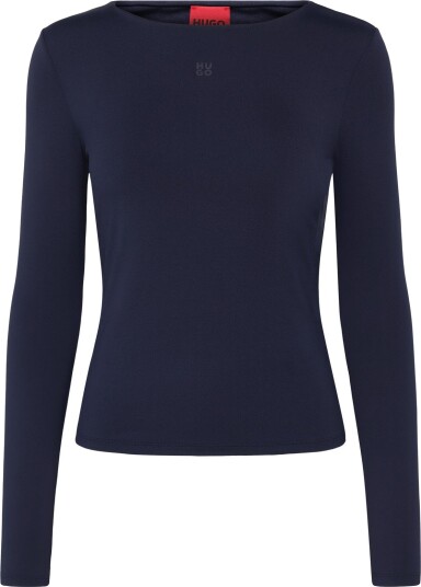 HUGO Dasiia   Navy   L