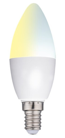 Alpina WiFi Smart E14 LED Varm/Kall Vit 4,9W