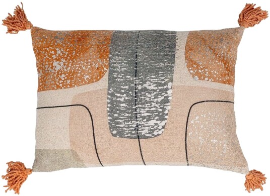 Bloomingville Lanzo pute 35x50 cm Oransje