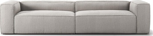Decotique Grand 4 Seters Sofa Clay Beige