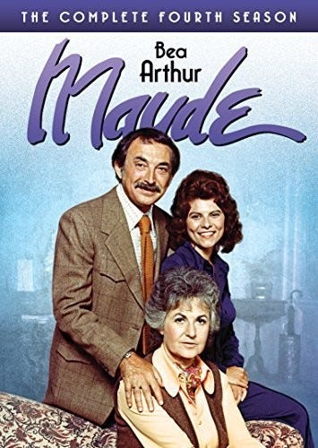 Maude  Sesong 4 DVD