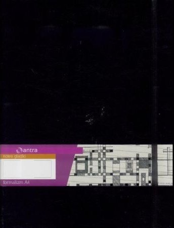 Antra Notatbok A4 Glatt Formalisme 240102 Antra Notatbok A4 Glatt Formalisme 240102