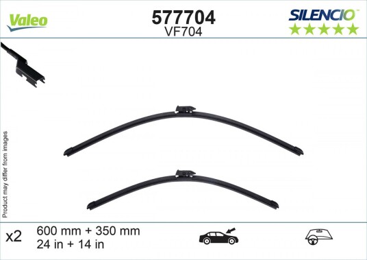 VALEO 577704 Vindusvisker