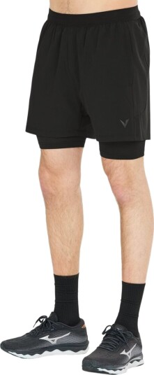 Virtus Dylan V2 M 2 In 1 Shorts Black S Virtus Dylan V2 M 2 In 1 Shorts Black S