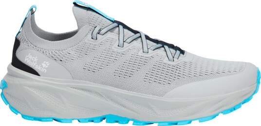 Jack Wolfskin Men"s Ps Trail Knit Low Cool Grey 44 Jack Wolfskin Men"s Ps Trail Knit Low Cool Grey 44
