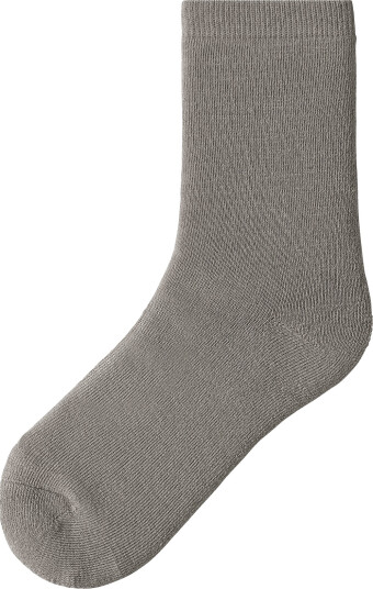 Name It Nkfwaksi Wo/Bl Terry Sock Grey 37 39