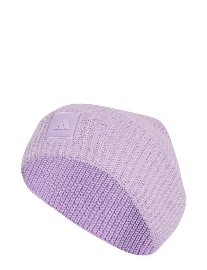 adidas Performance Wid Cuff Beanie - Purple - 56-58 adidas Performance Wid Cuff Beanie - Purple - 56-58