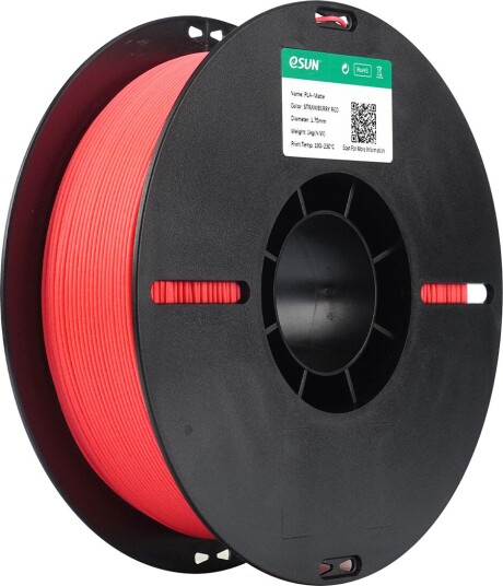Esun Pla Matte Strawberry Red