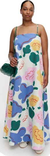 Marimekko Huvittaa Kukasta Kukkaan   Multi/patterned   38