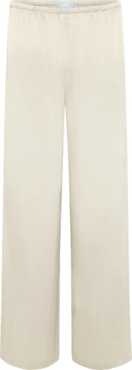 Planet Nusa Fuji1 Pants Satin Beige M