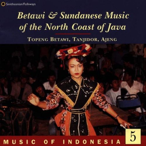 Diverse Artister Music From Indonesia 5 CD