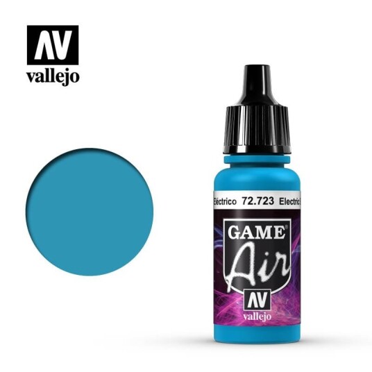 Vallejo Game Air Electric Blue 17ml (72.723)