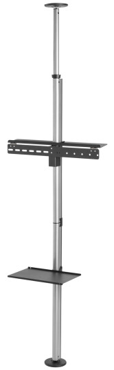 EQUIP Bodenstandhalter 37"-70"/40kg 1TFT 1Ablage Höhe EQUIP Bodenstandhalter 37"-70"/40kg 1TFT 1Ablage Höhe