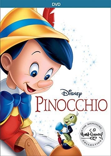 Pinocchio DVD