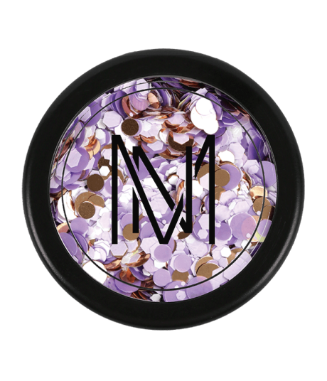 Brillbird Norge MN GLITTER DOTS 6 Purple