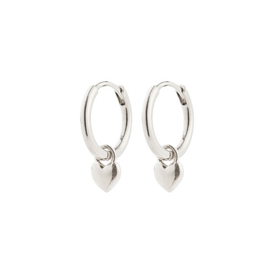 Pilgrim ALAIA øredobber sølvbelagt Pilgrim ALAIA øredobber sølvbelagt
